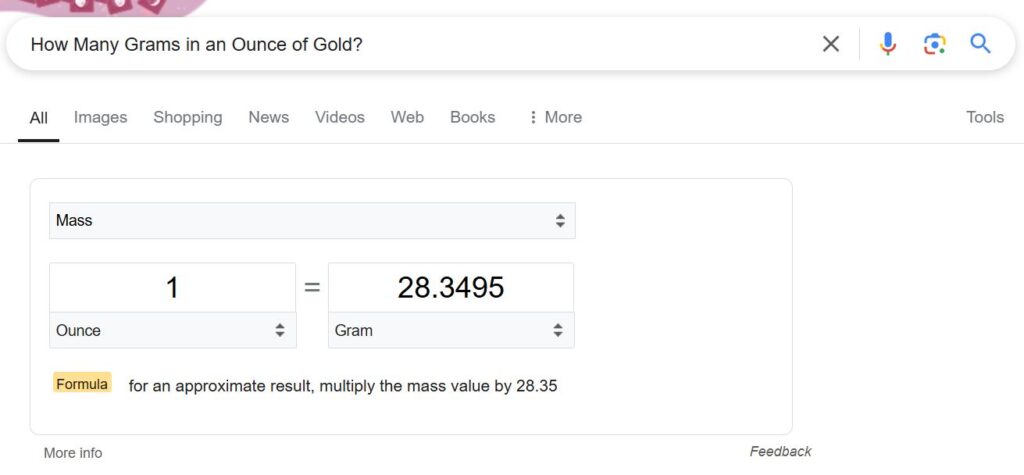 How-Many-Grams-in-an-Ounce-of-Gold-Wrong-answer