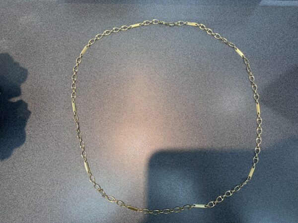 18K 18ct Gold NECKLACE 38.91g