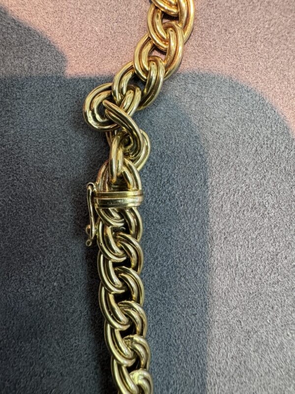 18K 18ct Gold NECKLACE 41.68g - Image 7