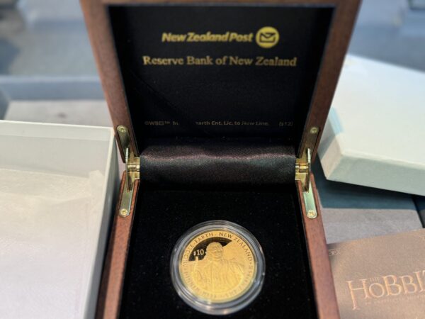 The Hobbit: An Unexpected Journey Premium Gold Coin