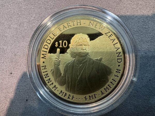 The Hobbit: An Unexpected Journey Premium Gold Coin - Image 6