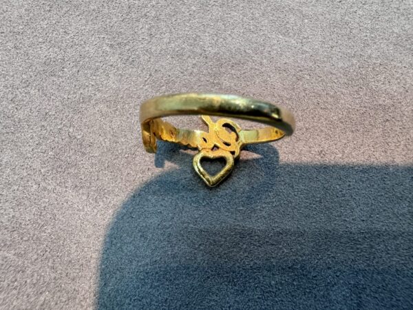 18k 18ct 750 Gold Ring 4.45g - Image 4