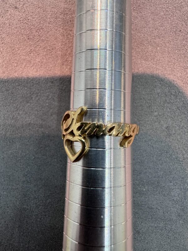18k 18ct 750 Gold Ring 4.45g - Image 6
