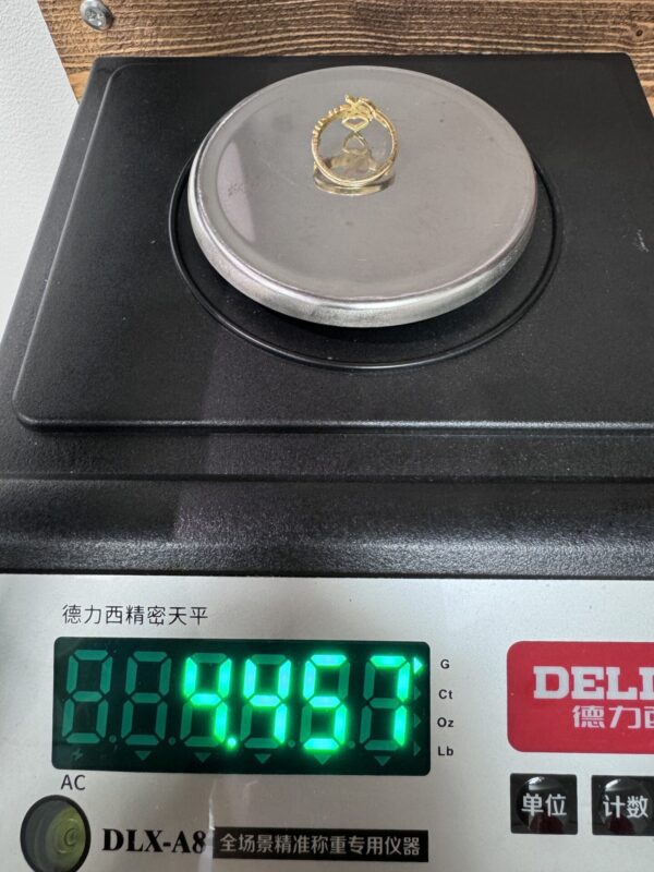 18k 18ct 750 Gold Ring 4.45g - Image 7