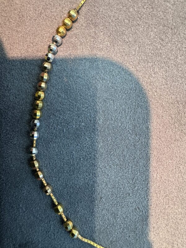 18K 18ct Gold NECKLACE 3.65g - Image 4