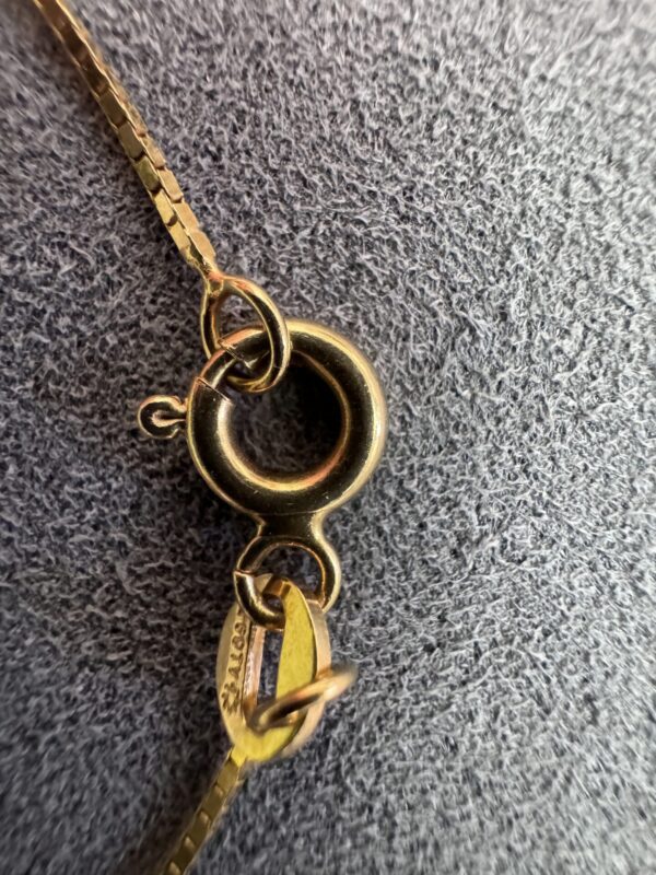 18K 18ct Gold NECKLACE 3.65g - Image 5
