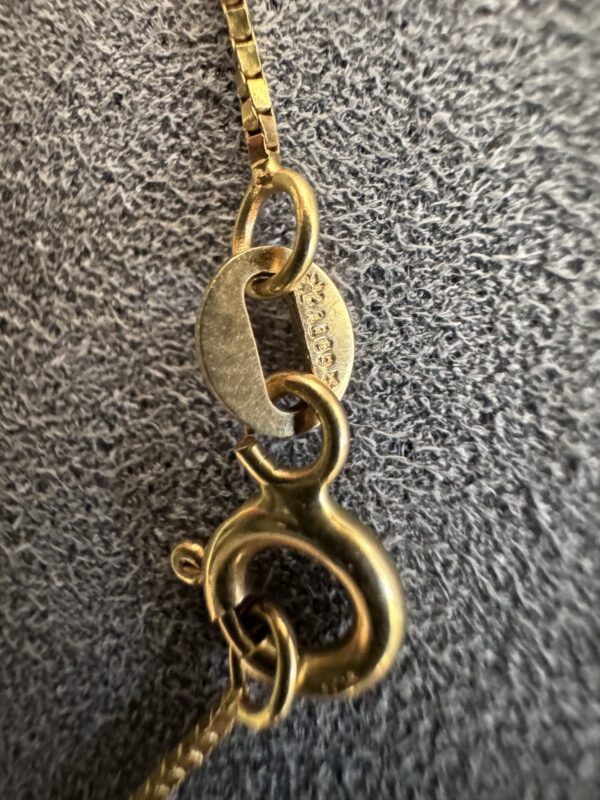 18K 18ct Gold Bracelet 2.59g - Image 4