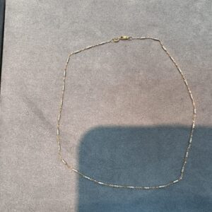 18K 18ct Gold NECKLACE 3.75g