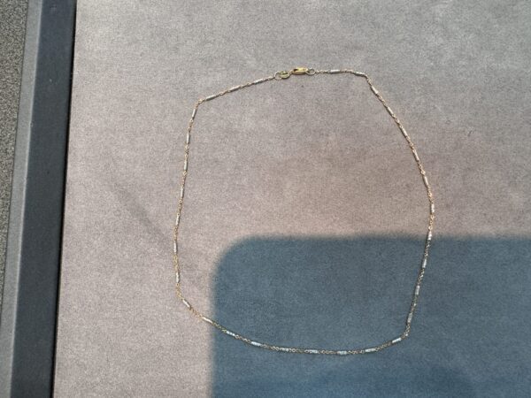 18K 18ct Gold NECKLACE 3.75g