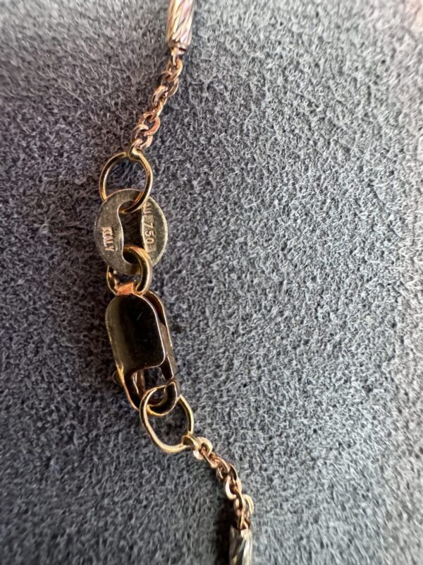 18K 18ct Gold NECKLACE 3.75g - Image 4