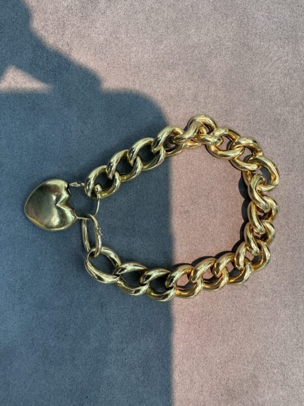 18K 18ct Gold Bracelet 51.47g - Image 3