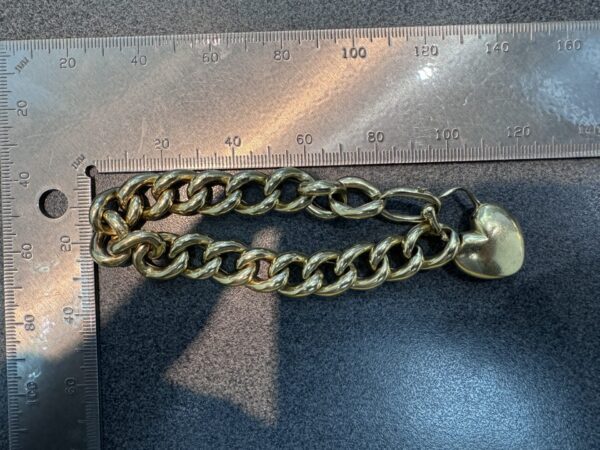 18K 18ct Gold Bracelet 51.47g - Image 4