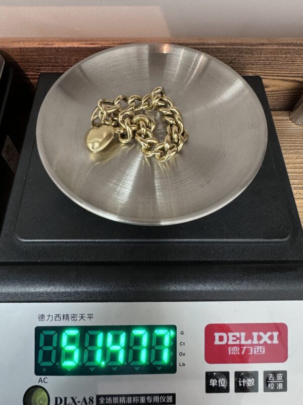 18K 18ct Gold Bracelet 51.47g - Image 6