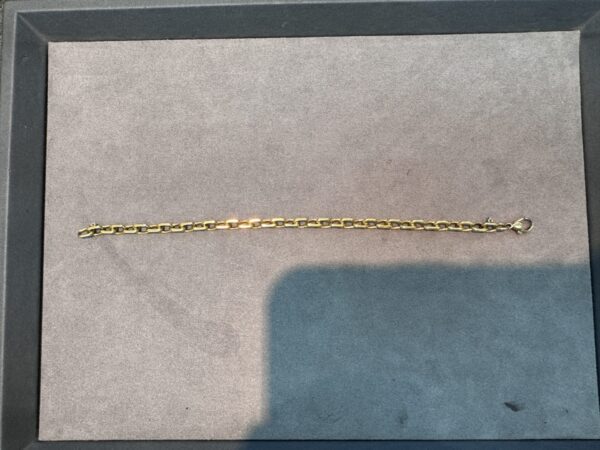 18K 18ct Gold Bracelet 21.98g