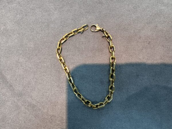 18K 18ct Gold Bracelet 21.98g - Image 3