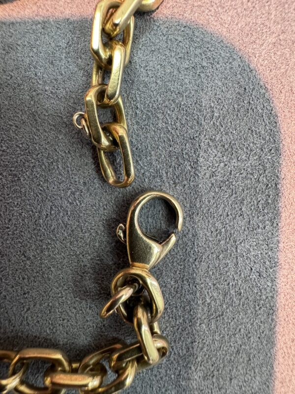 18K 18ct Gold Bracelet 21.98g - Image 5