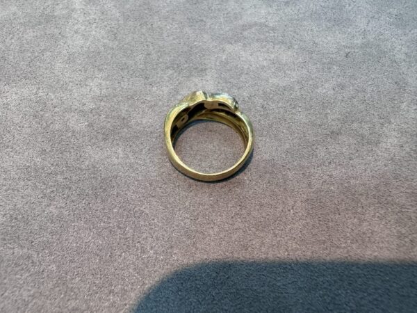 18k 18ct 750 Gold Ring 7.52g - Image 3