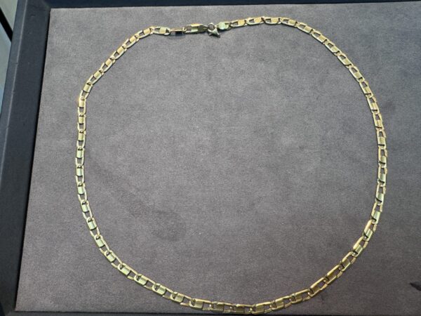 18K 18ct Gold NECKLACE 29.32g - Image 3