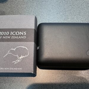 2010 Icons of New Zealand Silver Proof Coin