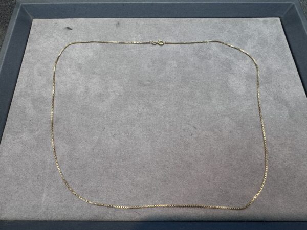18K 18ct Gold NECKLACE 6.44g