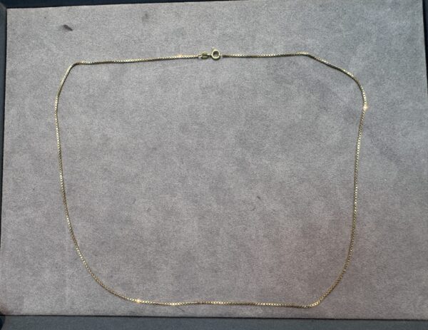 18K 18ct Gold NECKLACE 6.44g - Image 3