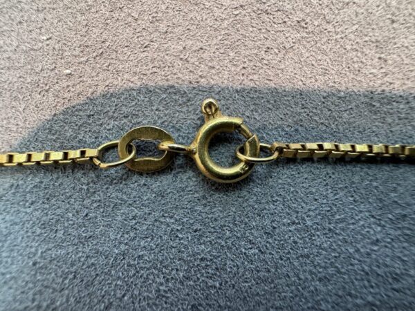 18K 18ct Gold NECKLACE 6.44g - Image 4