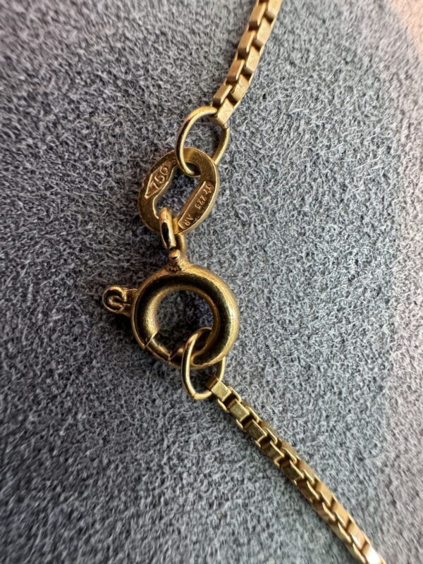18K 18ct Gold NECKLACE 6.44g - Image 5