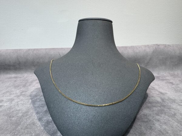 18K 18ct Gold NECKLACE 6.44g - Image 6