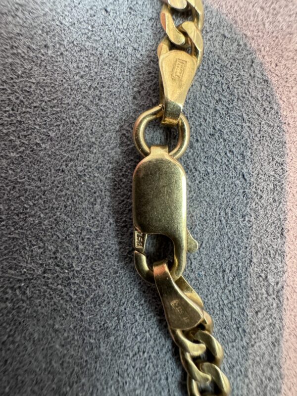 18K 18ct Gold NECKLACE 23.87g - Image 3