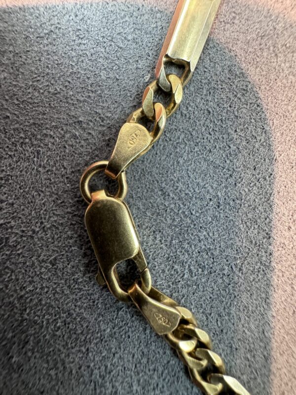18K 18ct Gold NECKLACE 23.87g - Image 4
