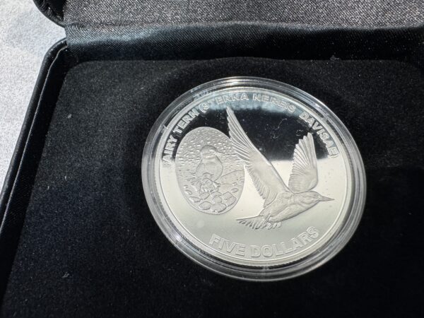 New Zealand - 2012 - Silver $5 Proof Coin - Fairy Tern - Image 6