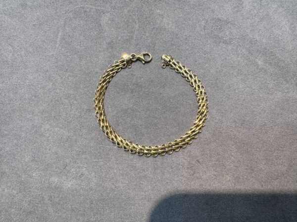 18K 18ct Gold Bracelet 10.44g