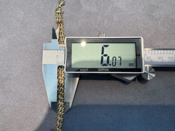 18K 18ct Gold Bracelet 10.44g - Image 8