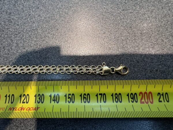 18K 18ct Gold Bracelet 10.44g - Image 10