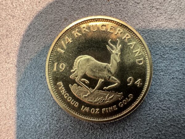 1/4 oz 1994 Krugerrand Gold Coin