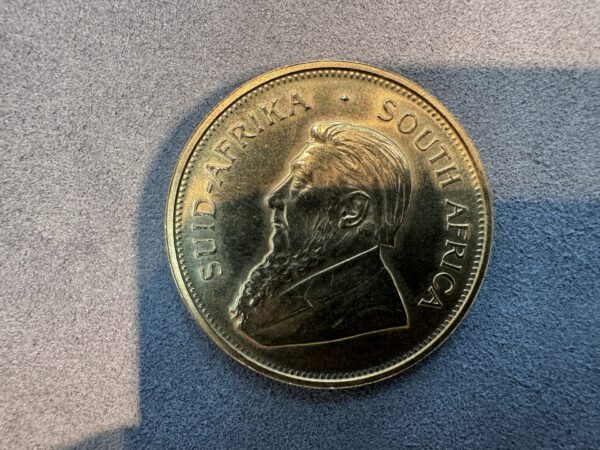 1oz 1973 South Africa Krugerrand .9167 Gold Coin - Image 3