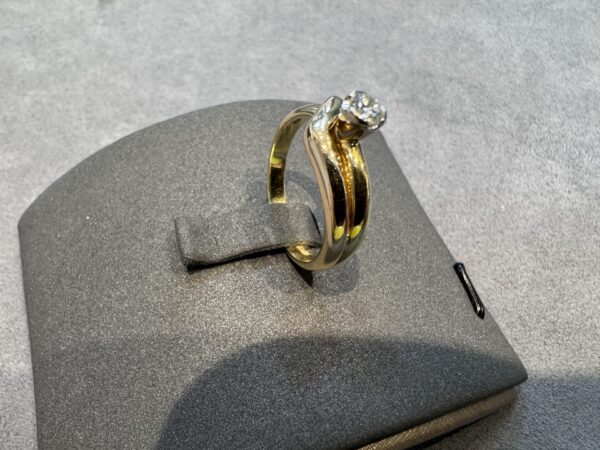 18k 18ct 750 Gold Ring 5.46g - Image 8