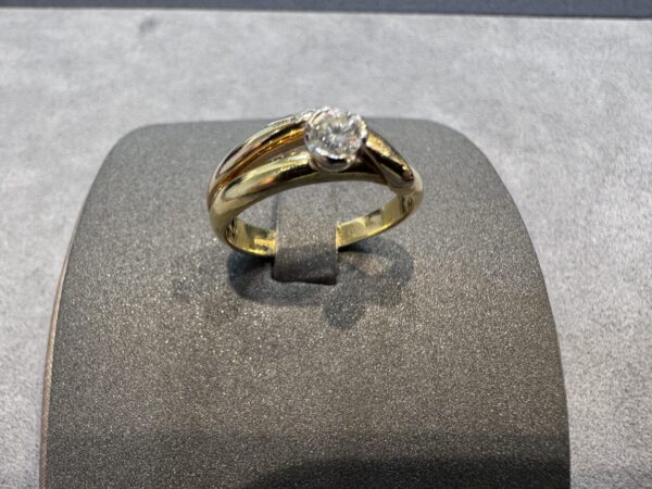 18k 18ct 750 Gold Ring 5.46g - Image 9