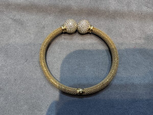 18K 18ct Gold Bracelet 28.1g - Image 2