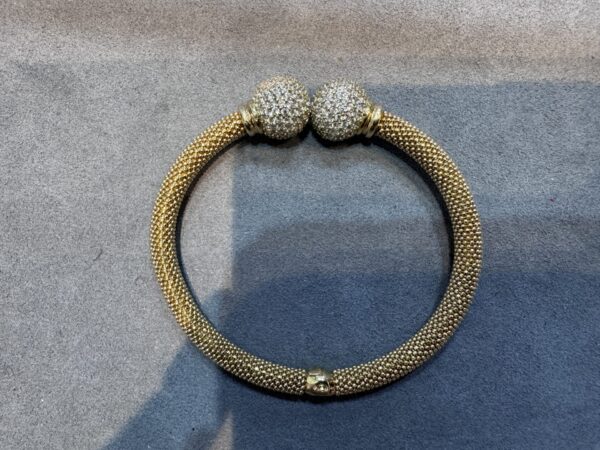 18K 18ct Gold Bracelet 28.1g - Image 3
