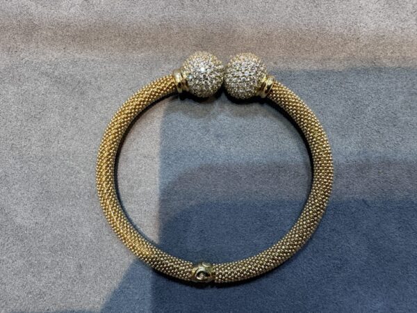 18K 18ct Gold Bracelet 28.1g - Image 4
