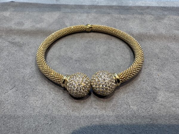 18K 18ct Gold Bracelet 28.1g