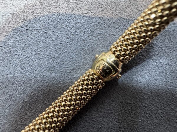 18K 18ct Gold Bracelet 28.1g - Image 6