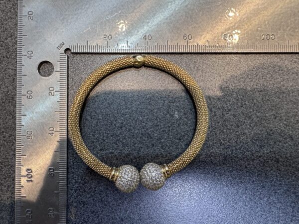 18K 18ct Gold Bracelet 28.1g - Image 9