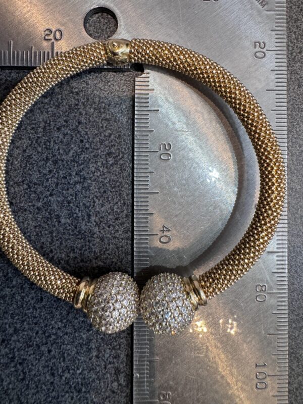 18K 18ct Gold Bracelet 28.1g - Image 15