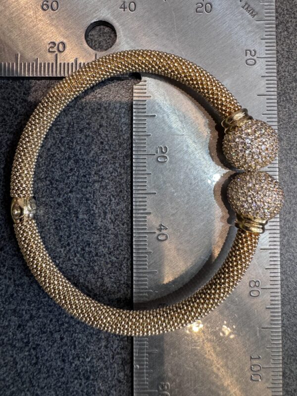18K 18ct Gold Bracelet 28.1g - Image 16