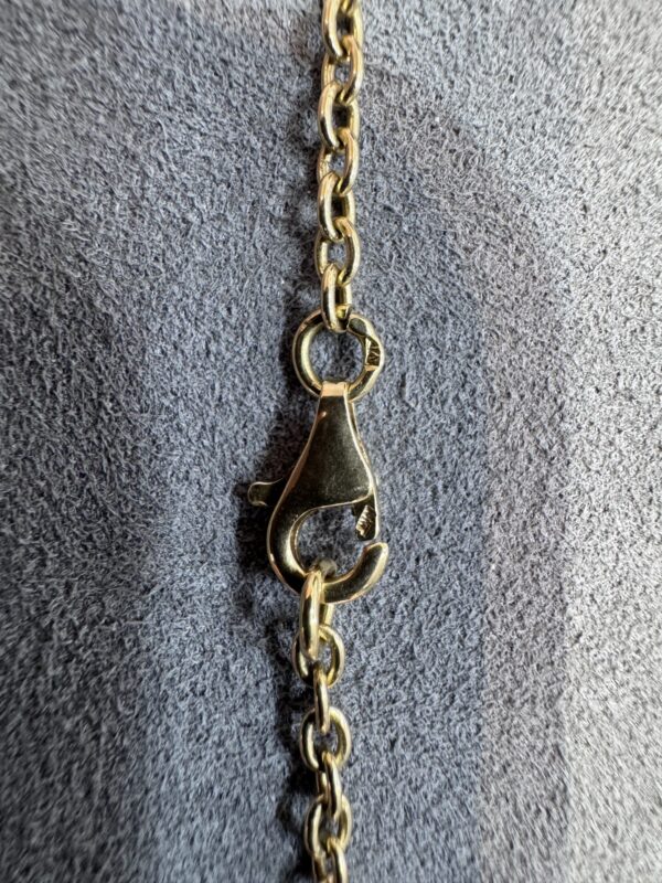 18K 18ct Gold NECKLACE 15.85g - Image 7