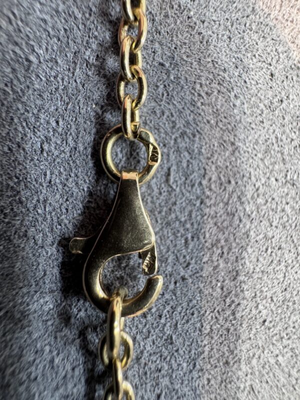 18K 18ct Gold NECKLACE 15.85g - Image 8