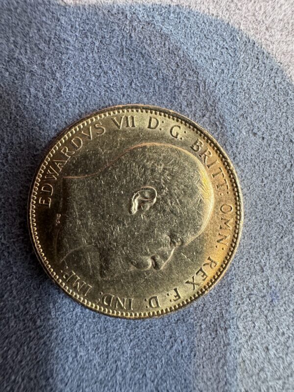 1903 Gold Sovereign Coin Edward VII - Image 3