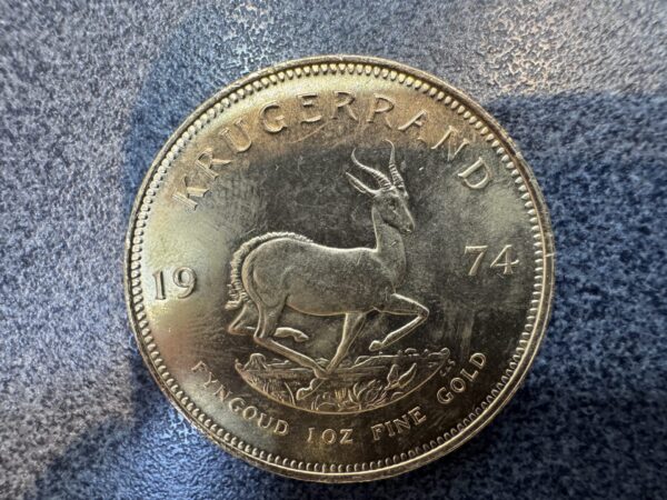 1974 Krugerrand Gold Coin